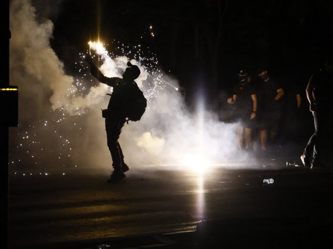 Protest u Beogradu
(Foto: 